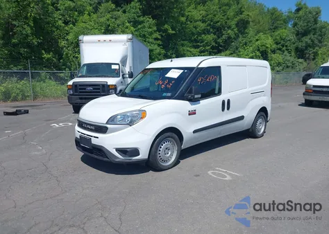 2022 Ram Promaster City Cargo Van из США, поврежденный, VIN ZFBHRFAB0N6W68769